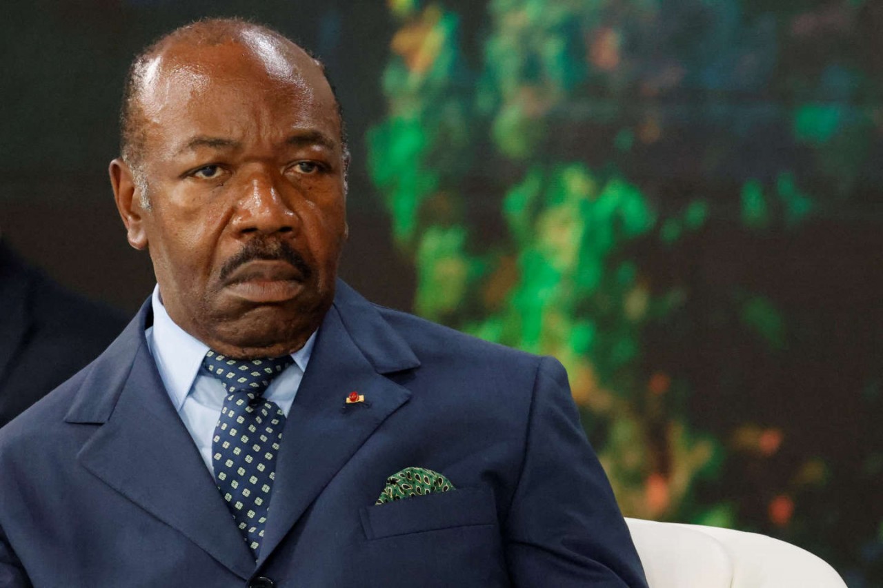 (08.31) Tổng thống Gabon Ali Bongo kêu gọi 'bạn bè' quốc tế lên tiếng trước vụ đảo chính của một số lực lượng tại nước này. (Nguồn: AFP) (08.31) Tổng thống Gabon Ali Bongo kêu gọi 'bạn bè' quốc tế lên tiếng trước vụ đảo chính của một số lực lượng tại nước này. (Nguồn: AFP)