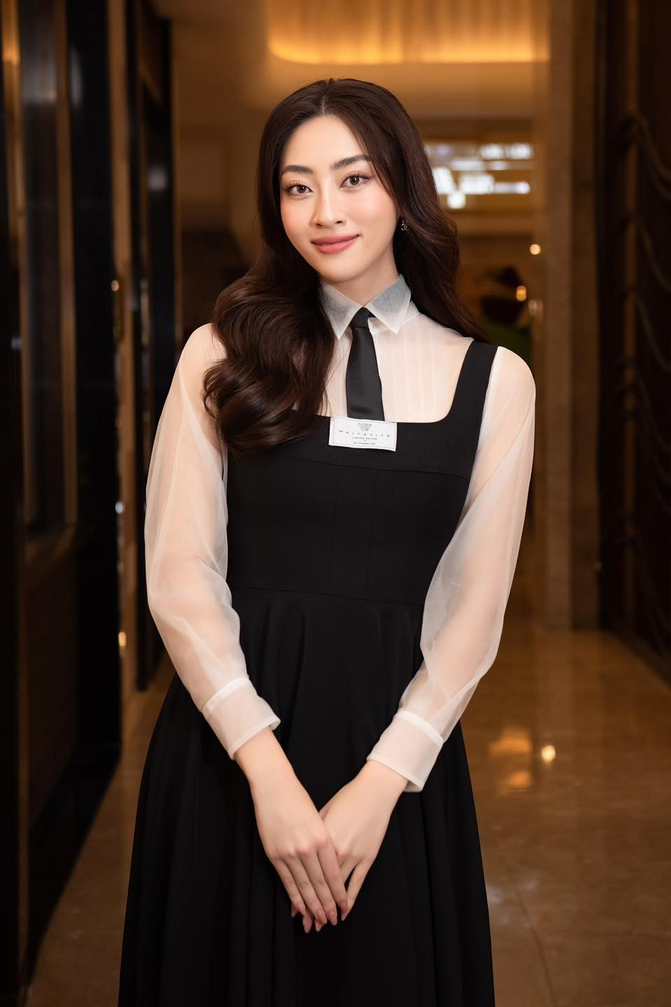 Hoa hậu Lương Thùy Linh