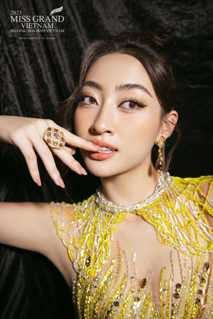 Hoa hậu Lương Thùy Linh