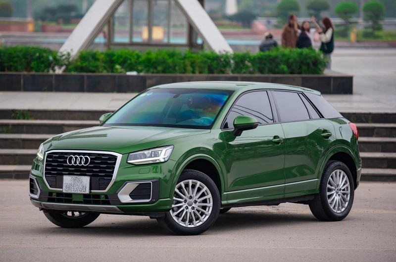 Audi Q2.