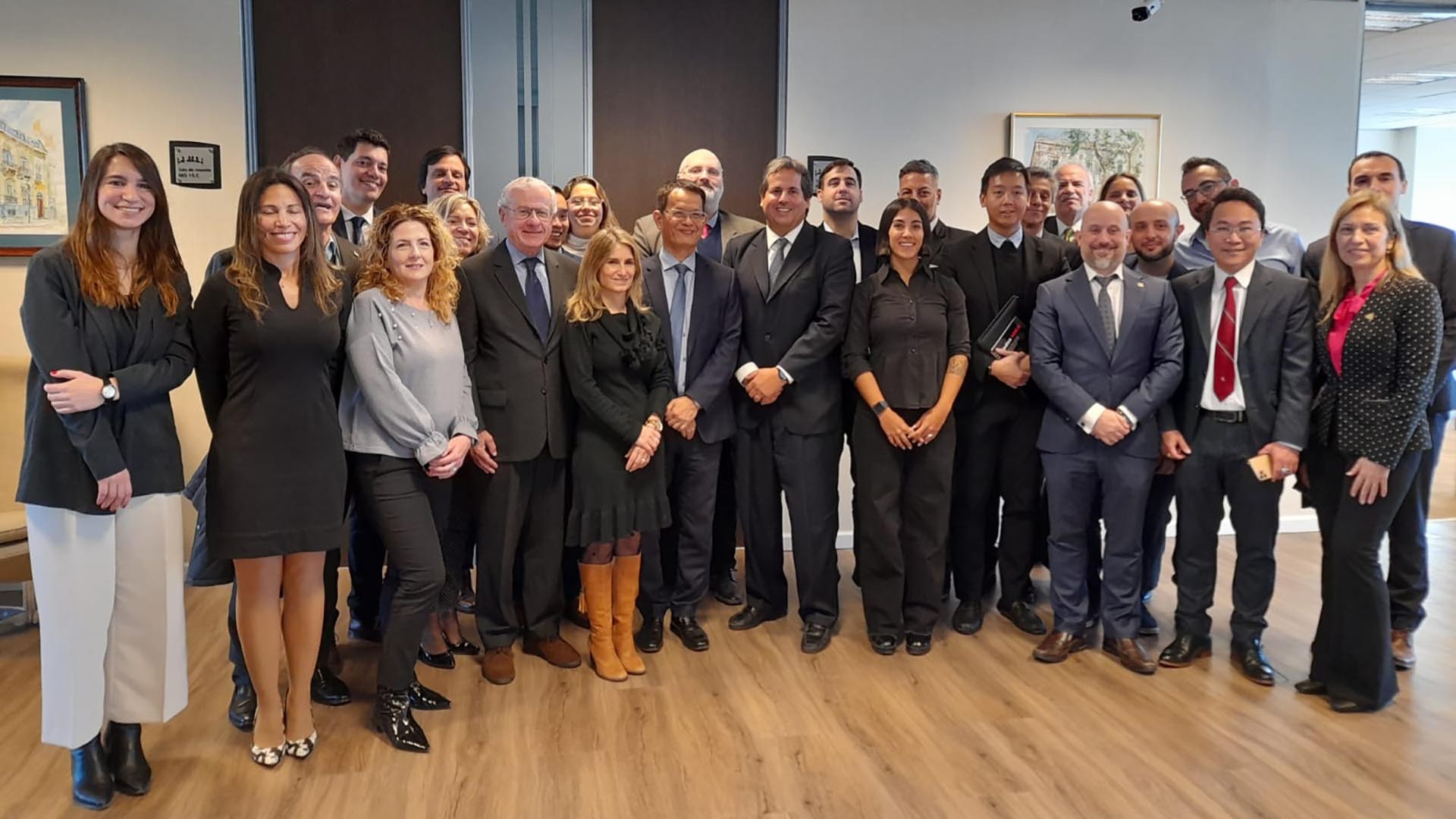 Các đại biểu chụp ảnh chung