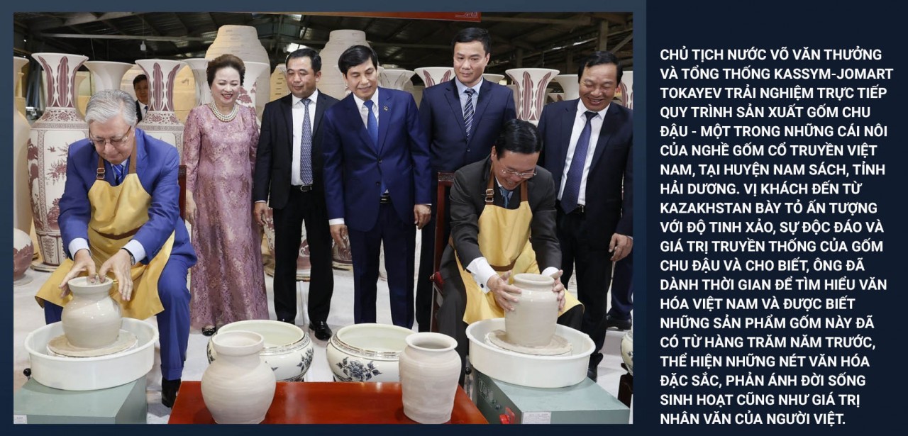 Đối ngoại nhộn nhịp giữa tháng Tám mùa Thu lịch sử Đối ngoại nhộn nhịp giữa tháng Tám mùa Thu lịch sử