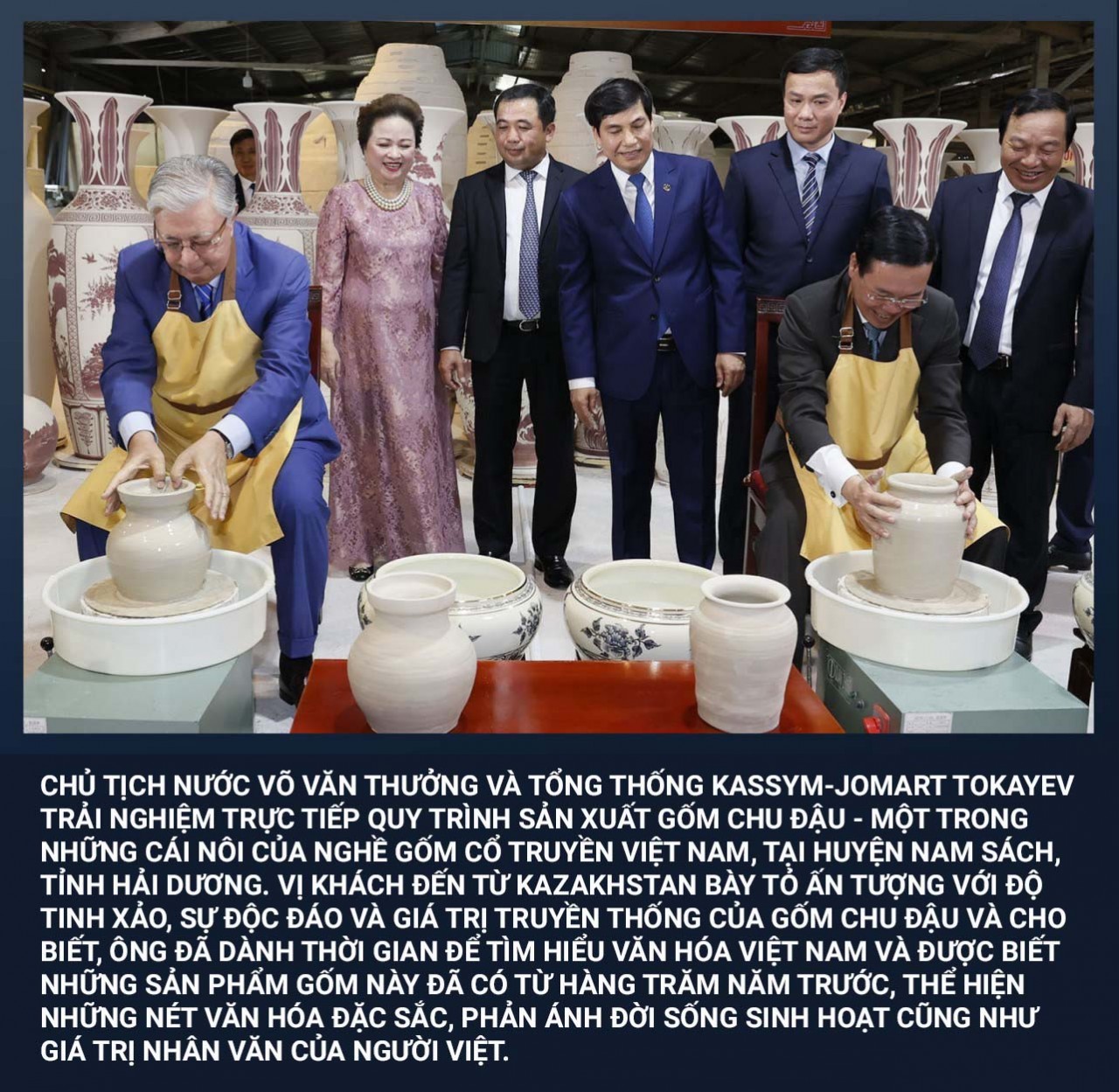 Đối ngoại nhộn nhịp giữa tháng Tám mùa Thu lịch sử