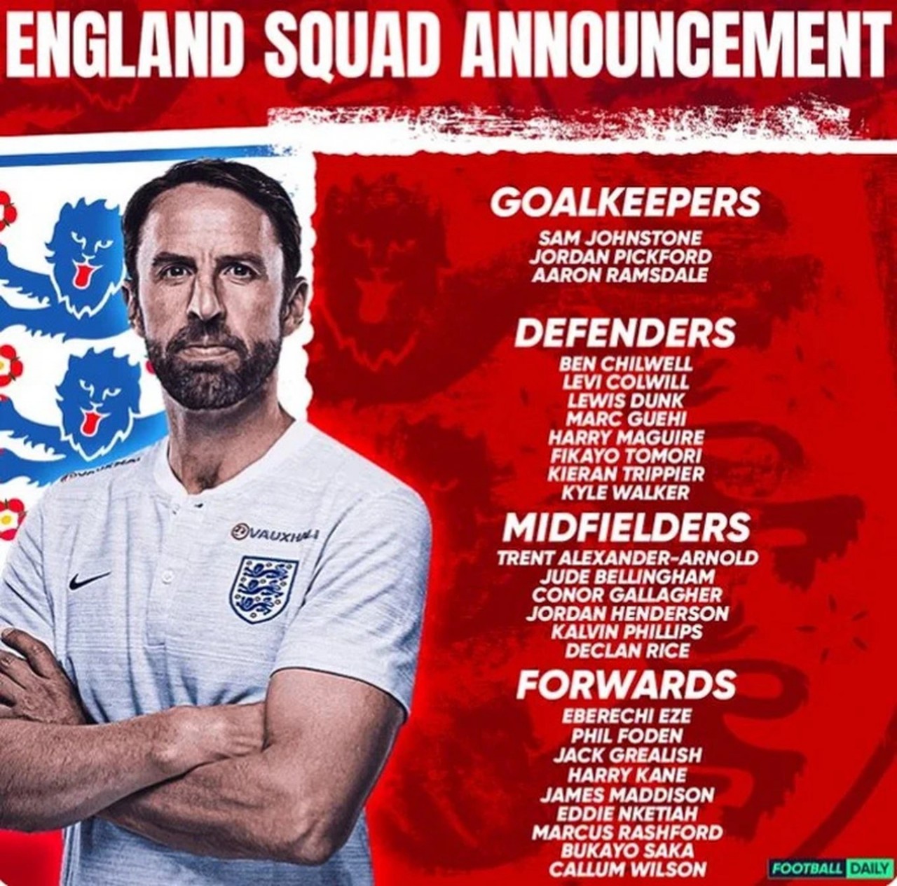 Anh, Pháp, Đức 'rậm rịch' triệu tập đội hình dự vòng loại Euro 2024