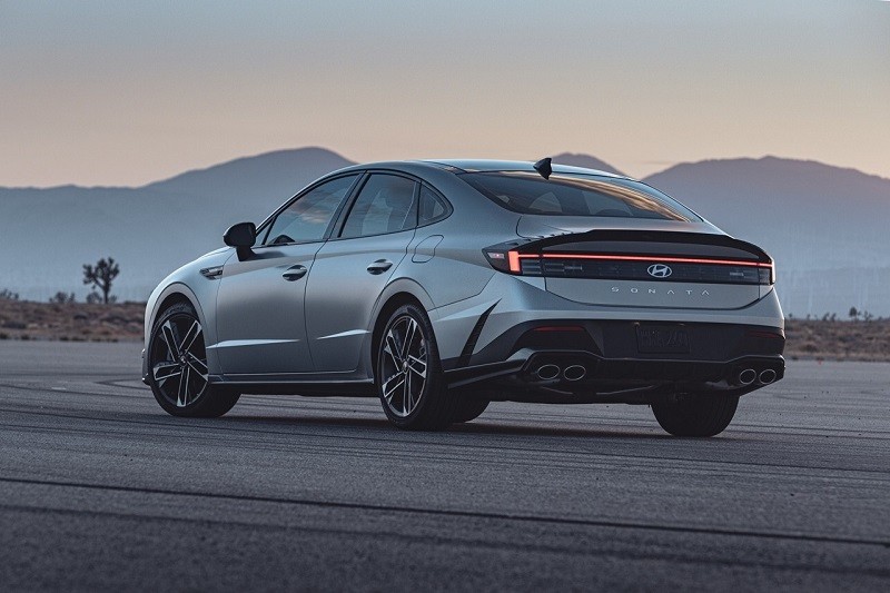 Cận cảnh bản nâng cấp Hyundai Sonata 2024 vừa ra mắt tại Mỹ