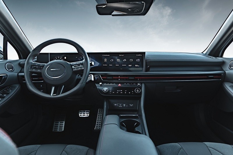 Cận cảnh bản nâng cấp Hyundai Sonata 2024 vừa ra mắt tại Mỹ