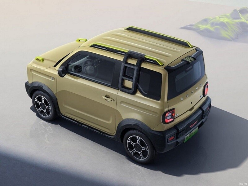 Xe ô tô điện mini Trung Quốc - Panda Knight ra mắt, giá từ 132 triệu đồng