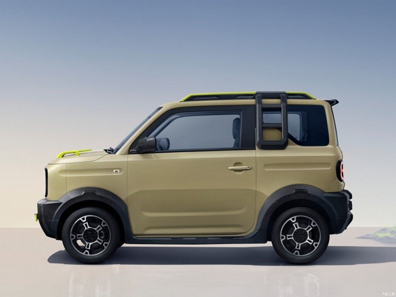 Xe ô tô điện mini Trung Quốc - Panda Knight ra mắt, giá từ 132 triệu đồng