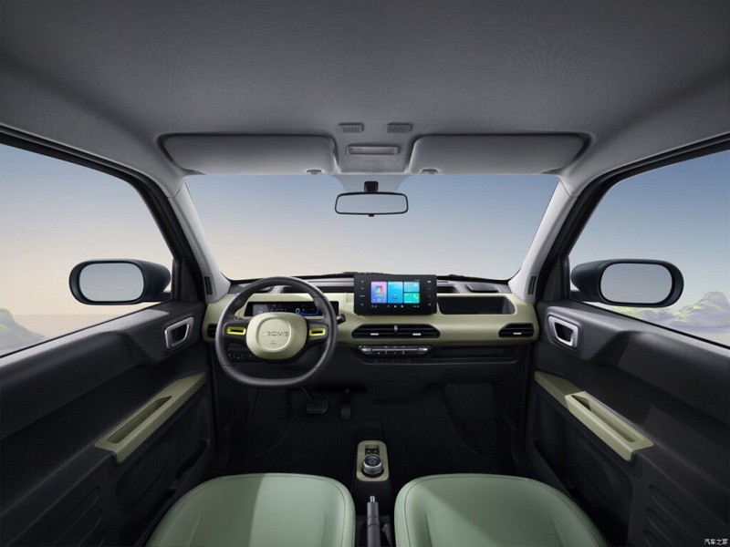 Xe ô tô điện mini Trung Quốc - Panda Knight ra mắt, giá từ 132 triệu đồng