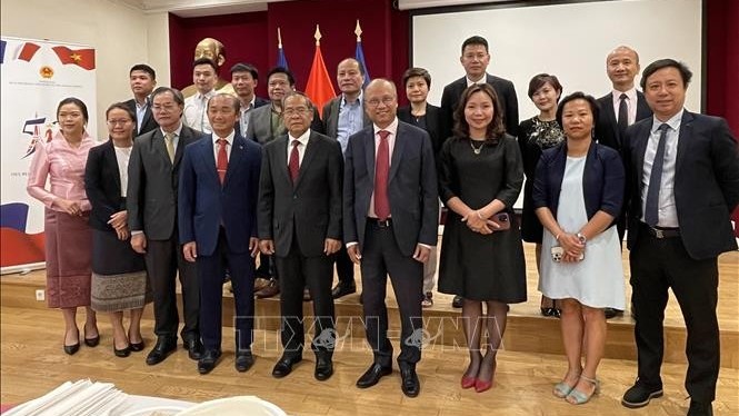 dai su lao tai phap chuc mung 78 nam quoc khanh viet nam