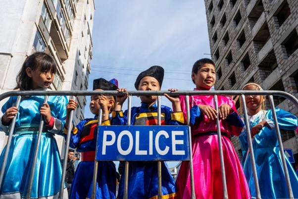 Giáo hoàng Francis thăm Mông Cổ.