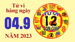 Tử vi hôm nay, xem tử vi 12 con giáp hôm nay ngày 4/9/2023: Tuổi Thìn tình cảm tốt đẹp