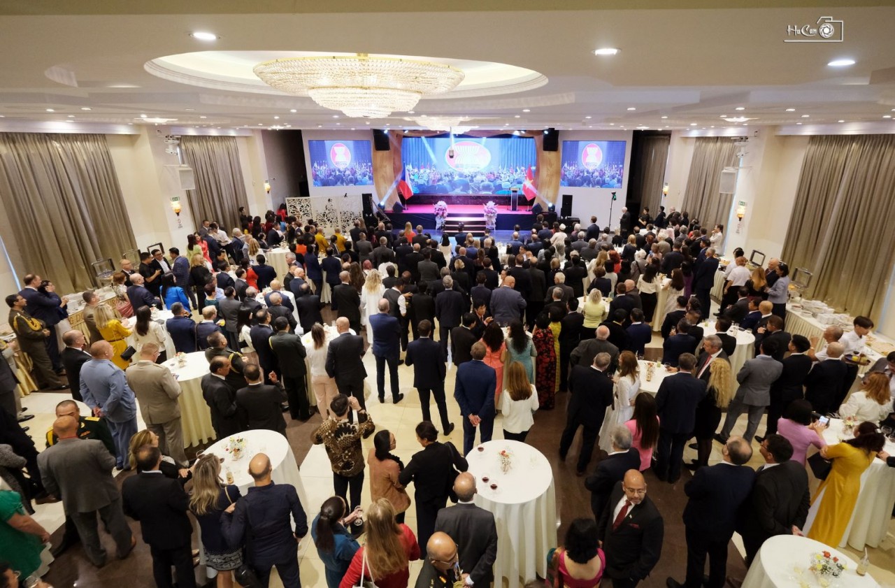 Long trọng Lễ kỷ niệm Quốc khánh Việt Nam tại CH Czech Long trọng Lễ kỷ niệm Quốc khánh Việt Nam tại CH Czech