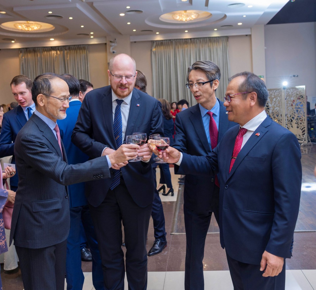 Long trọng Lễ kỷ niệm Quốc khánh Việt Nam tại CH Czech Long trọng Lễ kỷ niệm Quốc khánh Việt Nam tại CH Czech