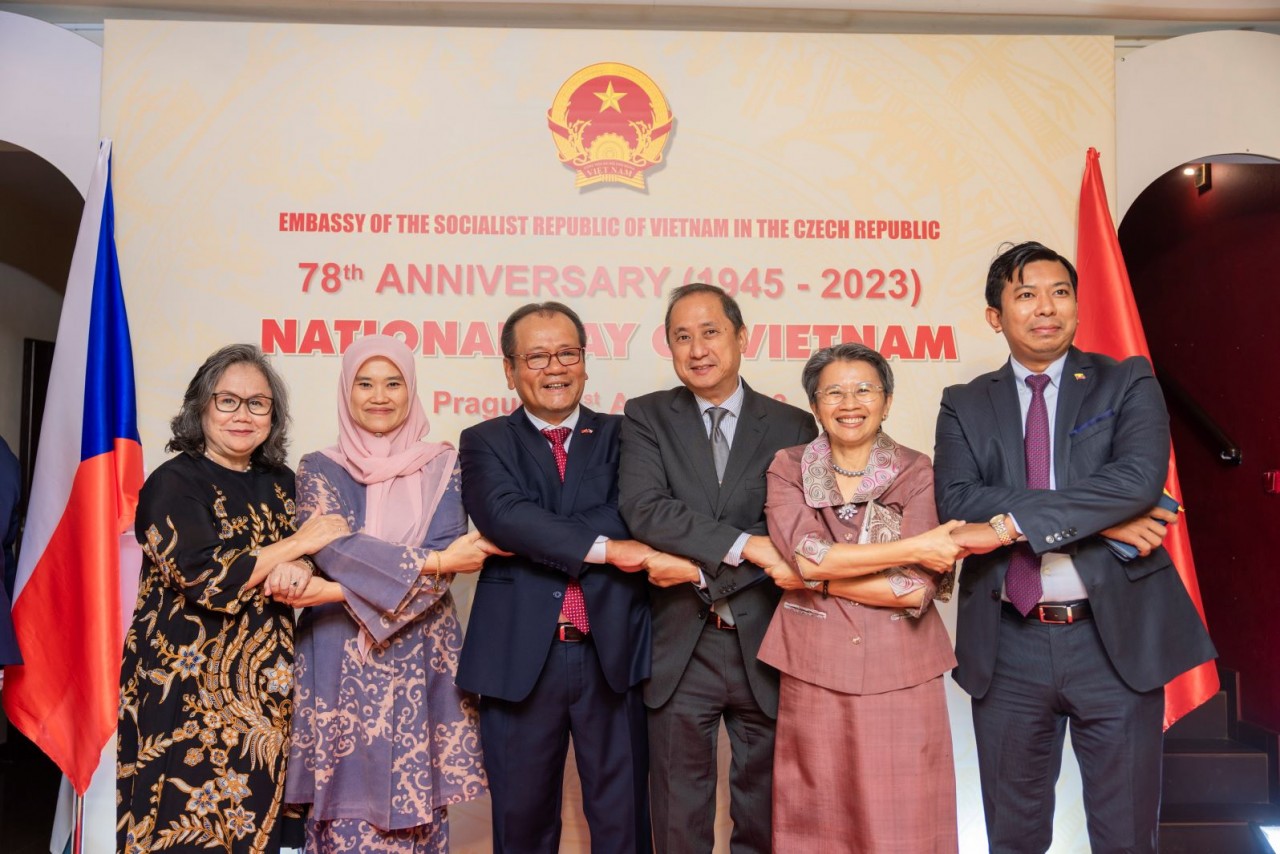 Long trọng Lễ kỷ niệm Quốc khánh Việt Nam tại CH Czech Long trọng Lễ kỷ niệm Quốc khánh Việt Nam tại CH Czech
