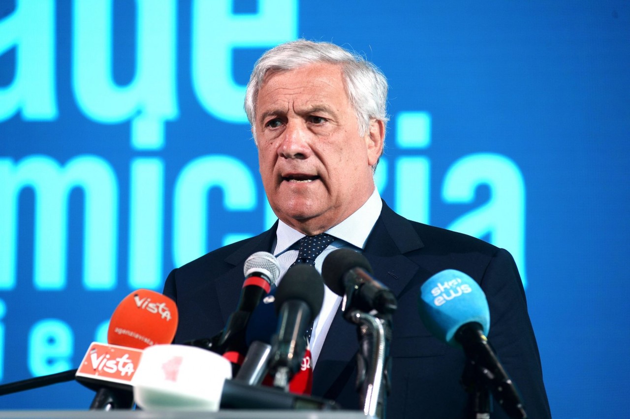 Phó Thủ tướng, Ngoại trưởng Italy Antonio Tajani. (Nguồn: CNBC) Phó Thủ tướng, Ngoại trưởng Italy Antonio Tajani. (Nguồn: CNBC)