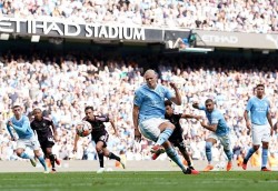 Đại thắng trước Fulham, Haaland lập hat-trick, Man City ung dung ngôi đầu bảng
