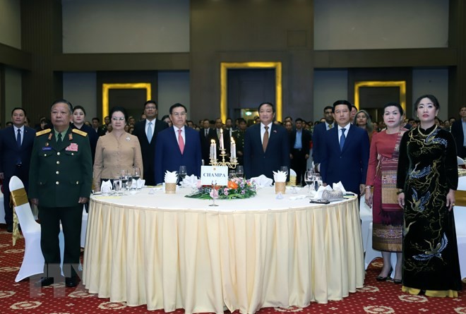 Kỷ niệm 78 năm Quốc khánh Việt Nam tại Lào Kỷ niệm 78 năm Quốc khánh Việt Nam tại Lào