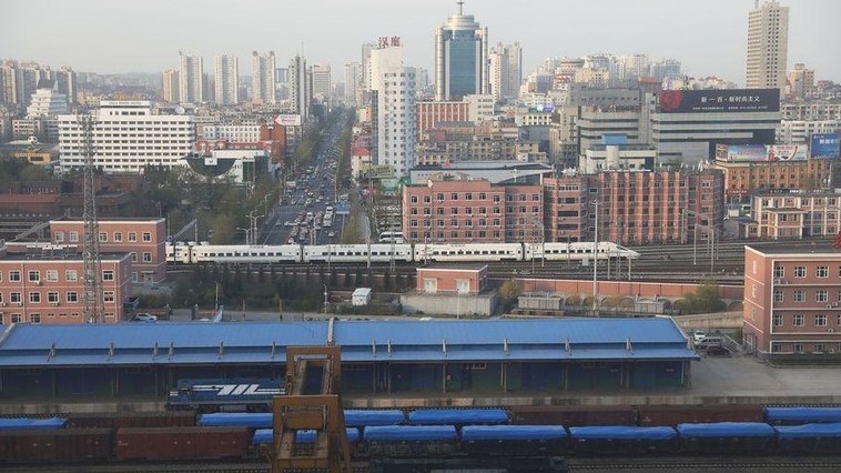 trieu tien noi lai tuyen tau hoa trungtrieu sau gan 4 nam cho hanh khach dac biet