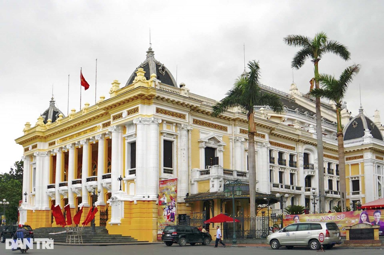 Những công trình kiến trúc tiêu biểu của Hà Nội