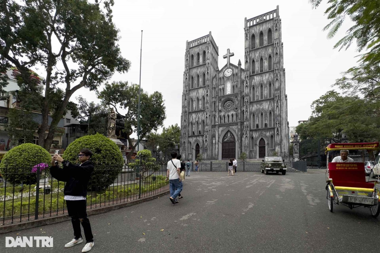 Những công trình kiến trúc tiêu biểu của Hà Nội