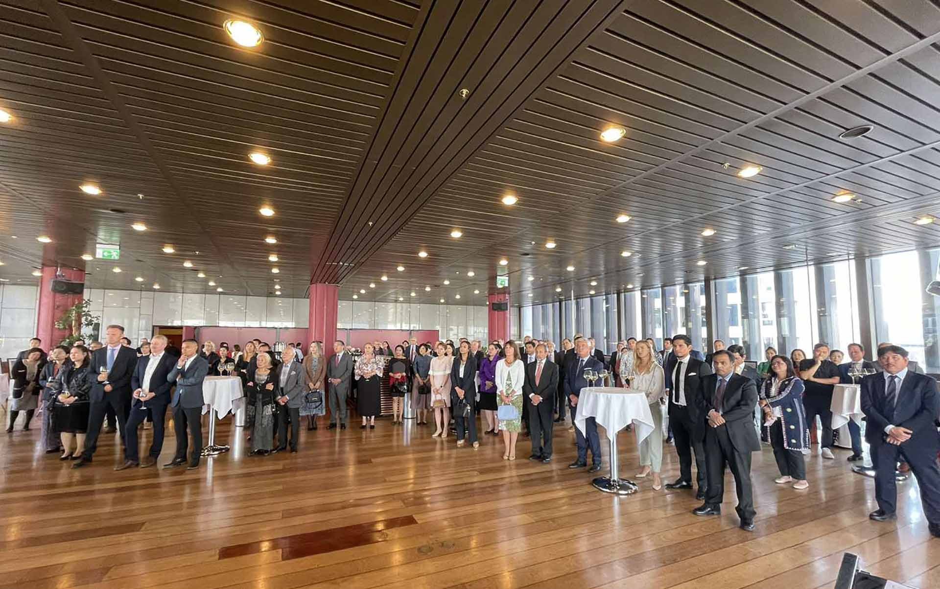 Toàn cảnh Lễ kỷ niệm.