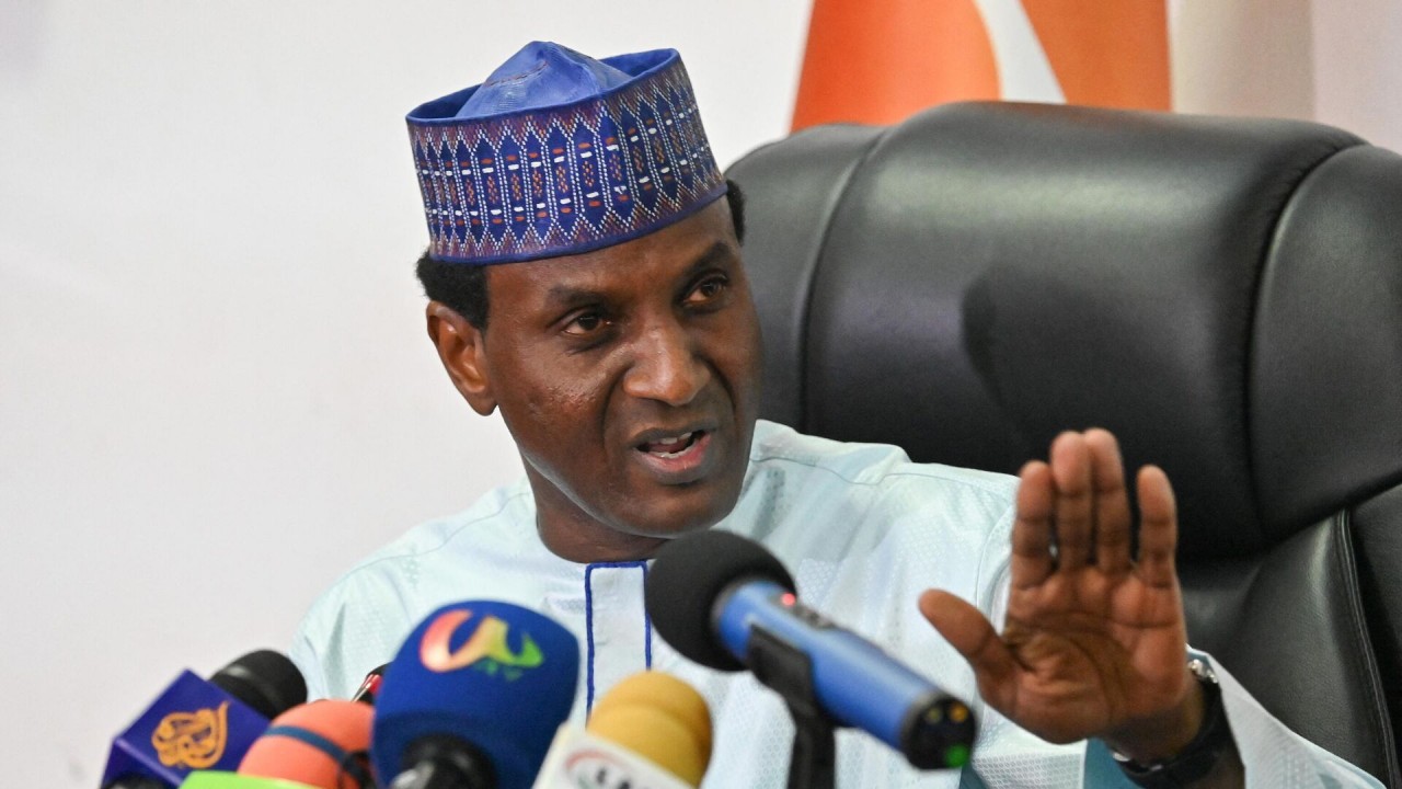 (09.05) Thủ tướng Niger do chính quyền quân sự bổ nhiệm, ông Ali Mahaman Lamine Zeine, hy vọng nước này sớm đạt thỏa thuận với ECOWAS. (Nguồn: AFP) (09.05) Thủ tướng Niger do chính quyền quân sự bổ nhiệm, ông Ali Mahaman Lamine Zeine, hy vọng nước này sớm đạt thỏa thuận với ECOWAS. (Nguồn: AFP)