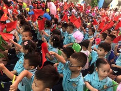 23 triệu học sinh cả nước bước vào năm học mới 2023-2024