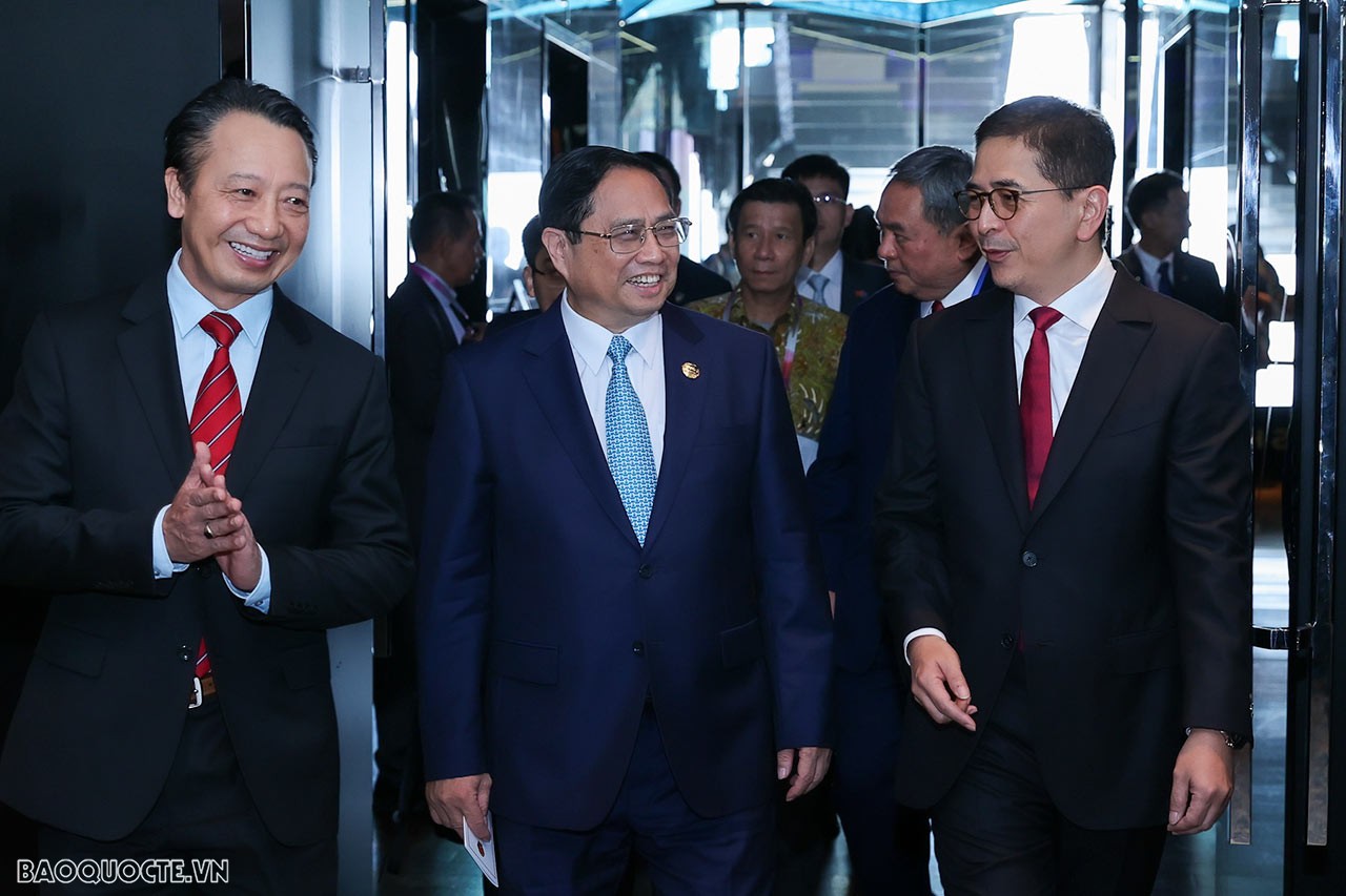 Ngày làm việc thứ hai của Thủ tướng Phạm Minh Chính tại Hội nghị cấp cao ASEAN-43 Ngày làm việc thứ hai của Thủ tướng Phạm Minh Chính tại Hội nghị cấp cao ASEAN-43