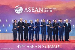 Khai mạc Hội nghị cấp cao ASEAN-43: Khẳng định một ASEAN đoàn kết, tầm vóc và hợp tác