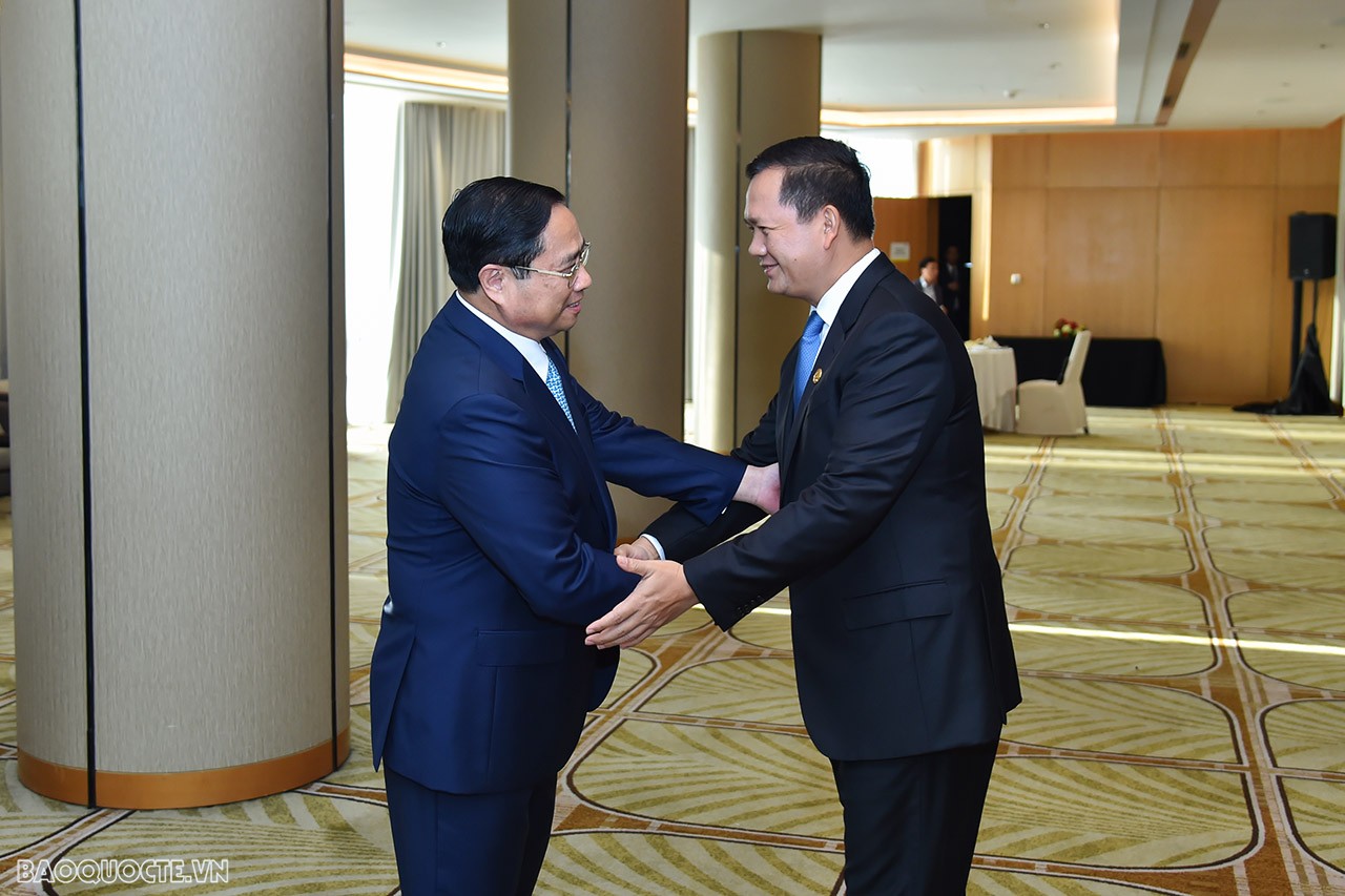 Ngày làm việc thứ hai của Thủ tướng Phạm Minh Chính tại Hội nghị cấp cao ASEAN-43 Ngày làm việc thứ hai của Thủ tướng Phạm Minh Chính tại Hội nghị cấp cao ASEAN-43