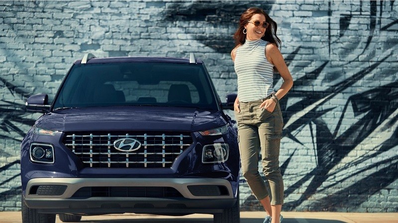 Hyundai Venue hướng tới đối tượng khách hàng trẻ.