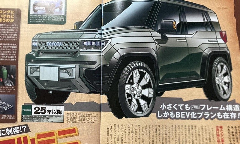 Cận cảnh ‘tiểu Land Cruiser’ - mẫu SUV cỡ nhỏ đầu tiên của Toyota