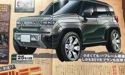 Cận cảnh ‘tiểu Land Cruiser’ - mẫu SUV cỡ nhỏ đầu tiên của Toyota