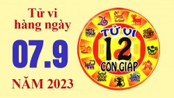 Tử vi hôm nay, xem tử vi 12 con giáp hôm nay ngày 7/9/2023: Tuổi Ngọ sự nghiệp hanh thông