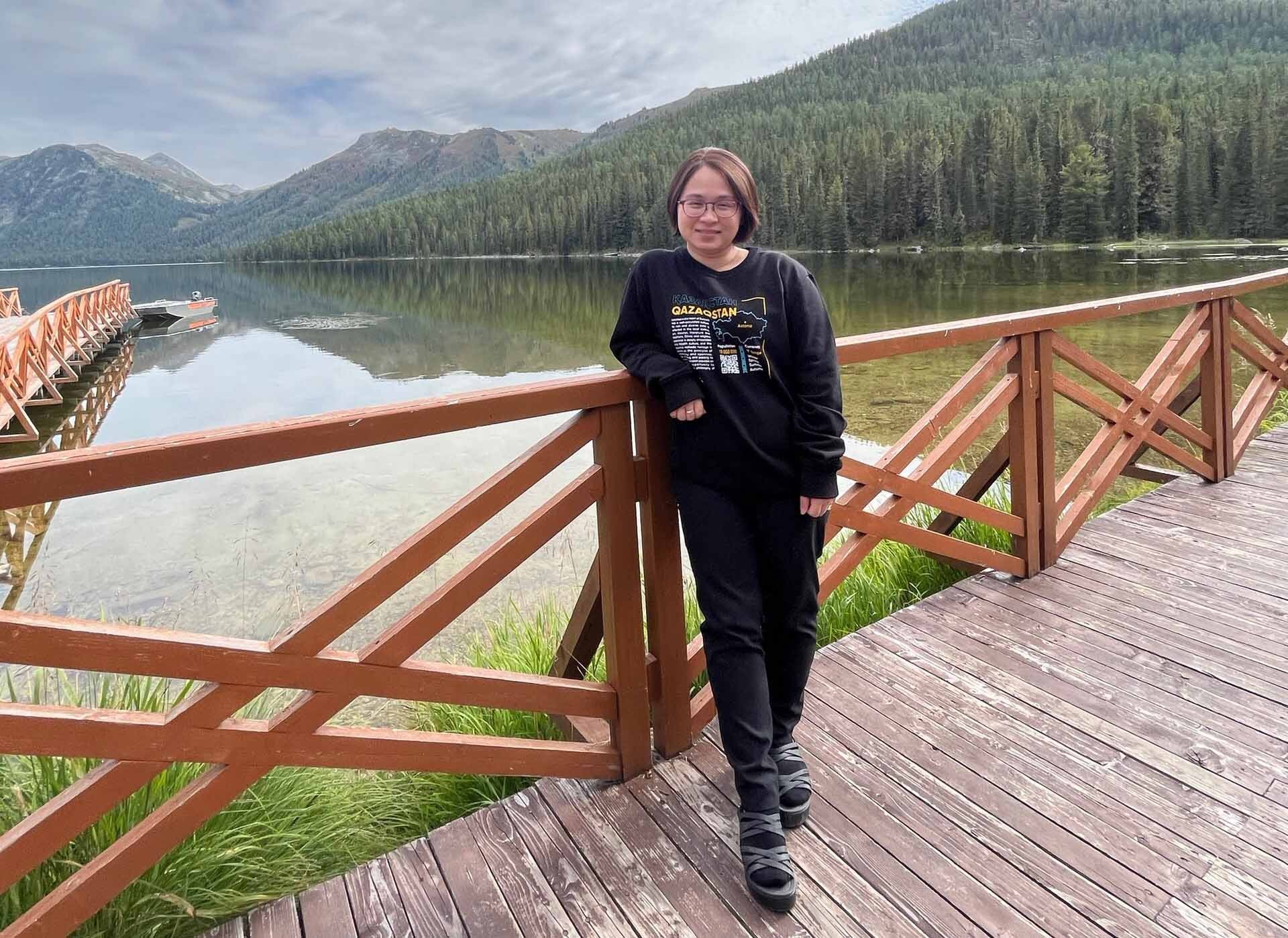 Nhà báo Nguyễn Phan Hương Xuân.