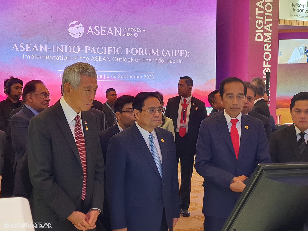 Ngày làm việc thứ hai của Thủ tướng Phạm Minh Chính tại Hội nghị cấp cao ASEAN-43 Ngày làm việc thứ hai của Thủ tướng Phạm Minh Chính tại Hội nghị cấp cao ASEAN-43