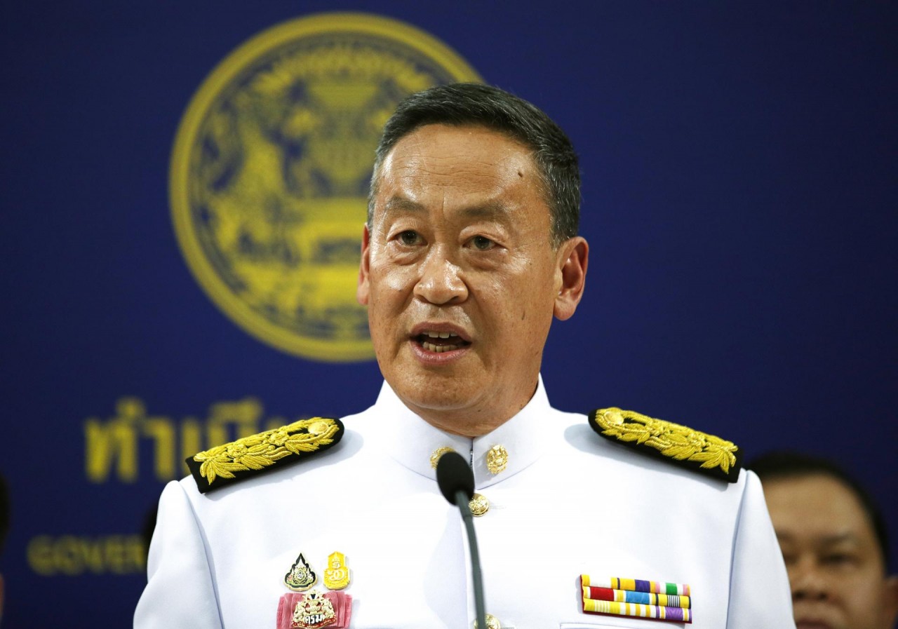 Thủ tướng Srettha Thavisin cùng 33 Bộ trưởng trong Nội các đến diện kiến Nhà vua Maha Vajiralongkorn tại Cung điện Dusit ở thủ đô Bangkok để làm nghi thức tuyên thệ ngày 5/9/2023. (Nguồn: EFE) Thủ tướng Srettha Thavisin cùng 33 Bộ trưởng trong Nội các đến diện kiến Nhà vua Maha Vajiralongkorn tại Cung điện Dusit ở thủ đô Bangkok để làm nghi thức tuyên thệ ngày 5/9/2023. (Nguồn: EFE)