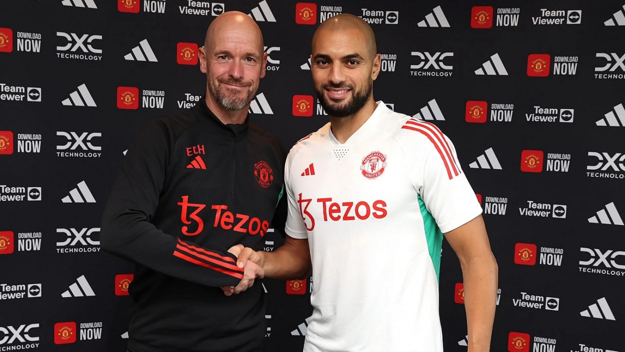 Chuyển nhượng cầu thủ MU ngày 6/9: Van de Beek vẫn ở lại; Mason Greenwood ra mắt Getafe; Sofyan Amrabat khoác áo số 4 Chuyển nhượng cầu thủ MU ngày 6/9: Van de Beek vẫn ở lại; Mason Greenwood ra mắt Getafe; Sofyan Amrabat khoác áo số 4