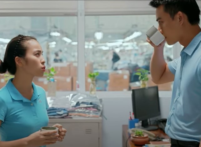 Làng trong phố tập 28