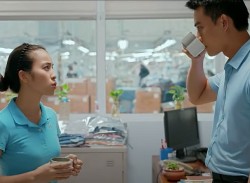 Làng trong phố tập 28: Hoài sắp được thăng chức?