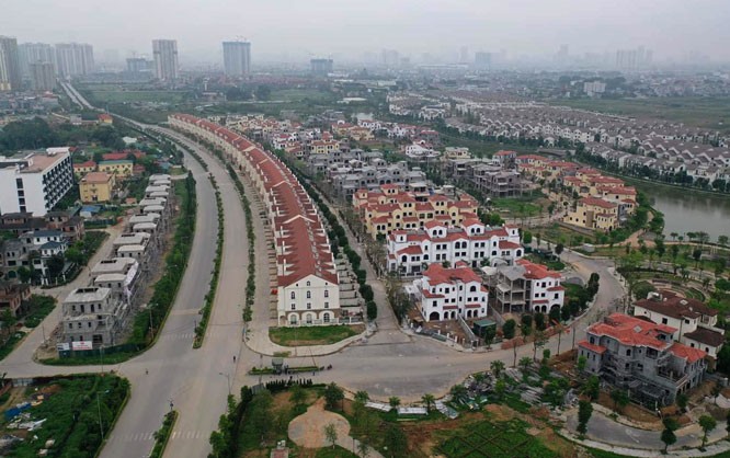 Hoài Đức đã đạt được kết quả toàn diện, giá trị sản xuất các ngành kinh tế của huyện tăng bình quân trên 10%/năm. (Nguồn: Hà Nội Mới) Hoài Đức đã đạt được kết quả toàn diện, giá trị sản xuất các ngành kinh tế của huyện tăng bình quân trên 10%/năm. (Nguồn: Hà Nội Mới)