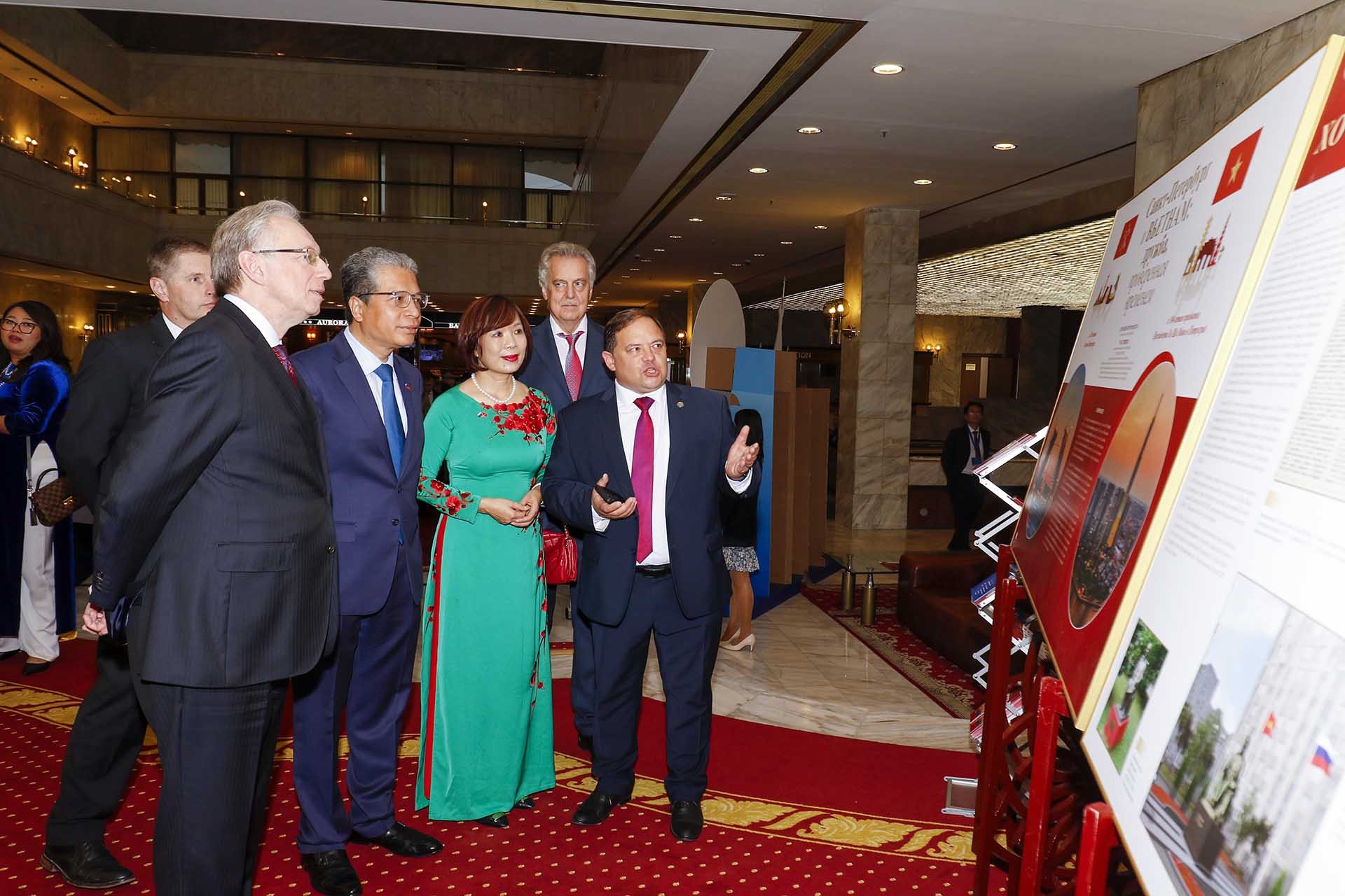 Long trọng tổ chức kỷ niệm 78 năm Quốc khánh Việt Nam tại Liên bang Nga