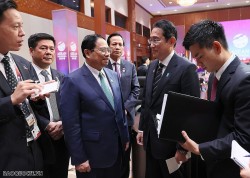 ASEAN-43: Thủ tướng Phạm Minh Chính đề nghị Nhật Bản hỗ trợ Việt Nam phát triển dự án đường sắt tốc độ cao Bắc - Nam