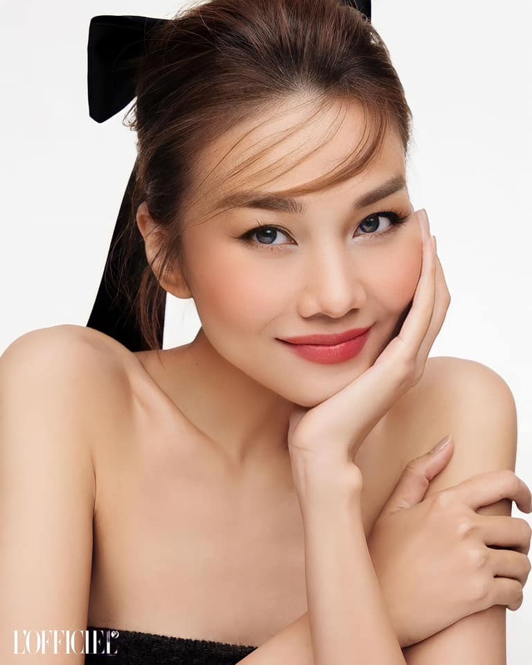 Siêu mẫu Thanh Hằng