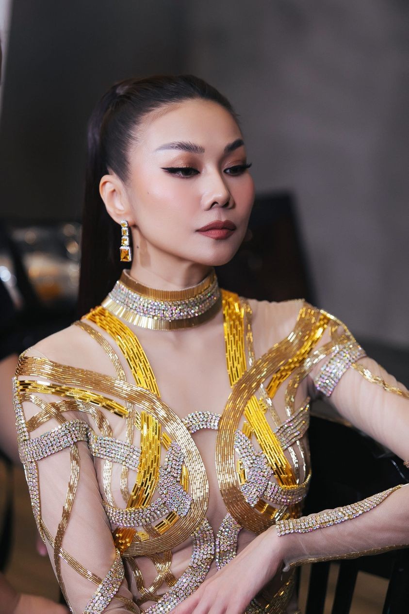 Siêu mẫu Thanh Hằng