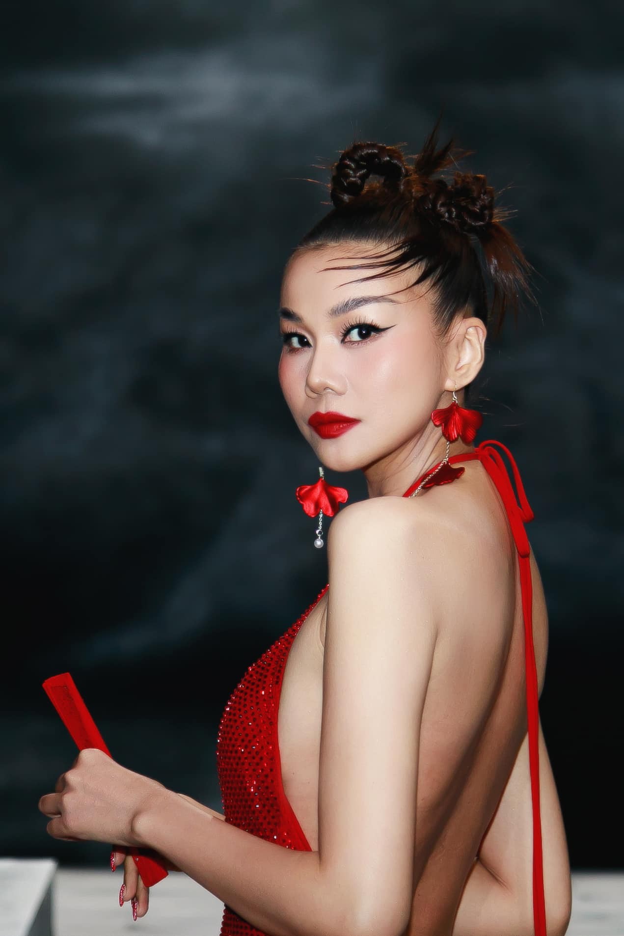 Siêu mẫu Thanh Hằng