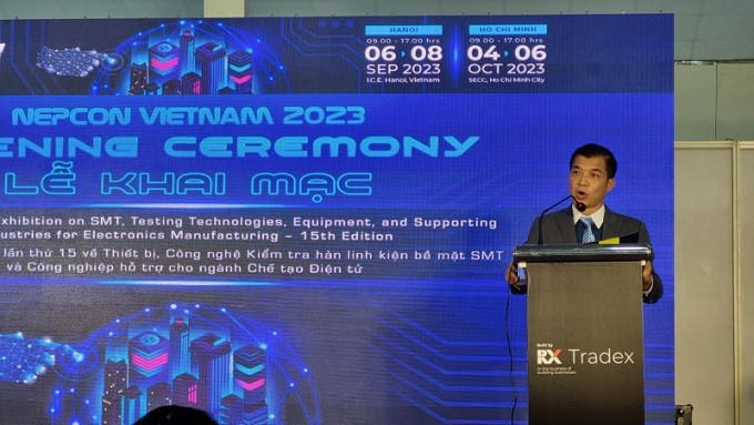 NEPCON Việt Nam 2023: Cơ hội cho doanh nghiệp công nghệ, điện tử mở rộng thị trường NEPCON Việt Nam 2023: Cơ hội cho doanh nghiệp công nghệ, điện tử mở rộng thị trường