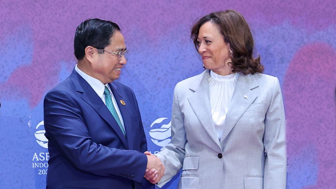 ASEAN-43: Phó Tổng thống Kamala Harris cho biết sẽ lập Trung tâm ASEAN-Hoa Kỳ tại Washington DC