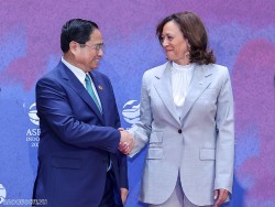 ASEAN-43: Phó Tổng thống Kamala Harris cho biết sẽ lập Trung tâm ASEAN-Hoa Kỳ tại Washington DC